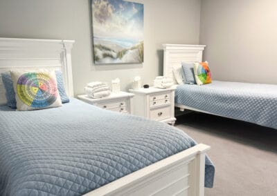 Bedroom at Hanley Center Residential Mental Health Program