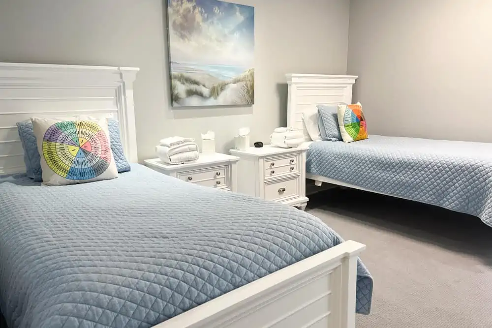 Bedroom at Hanley Center Residential Mental Health Program