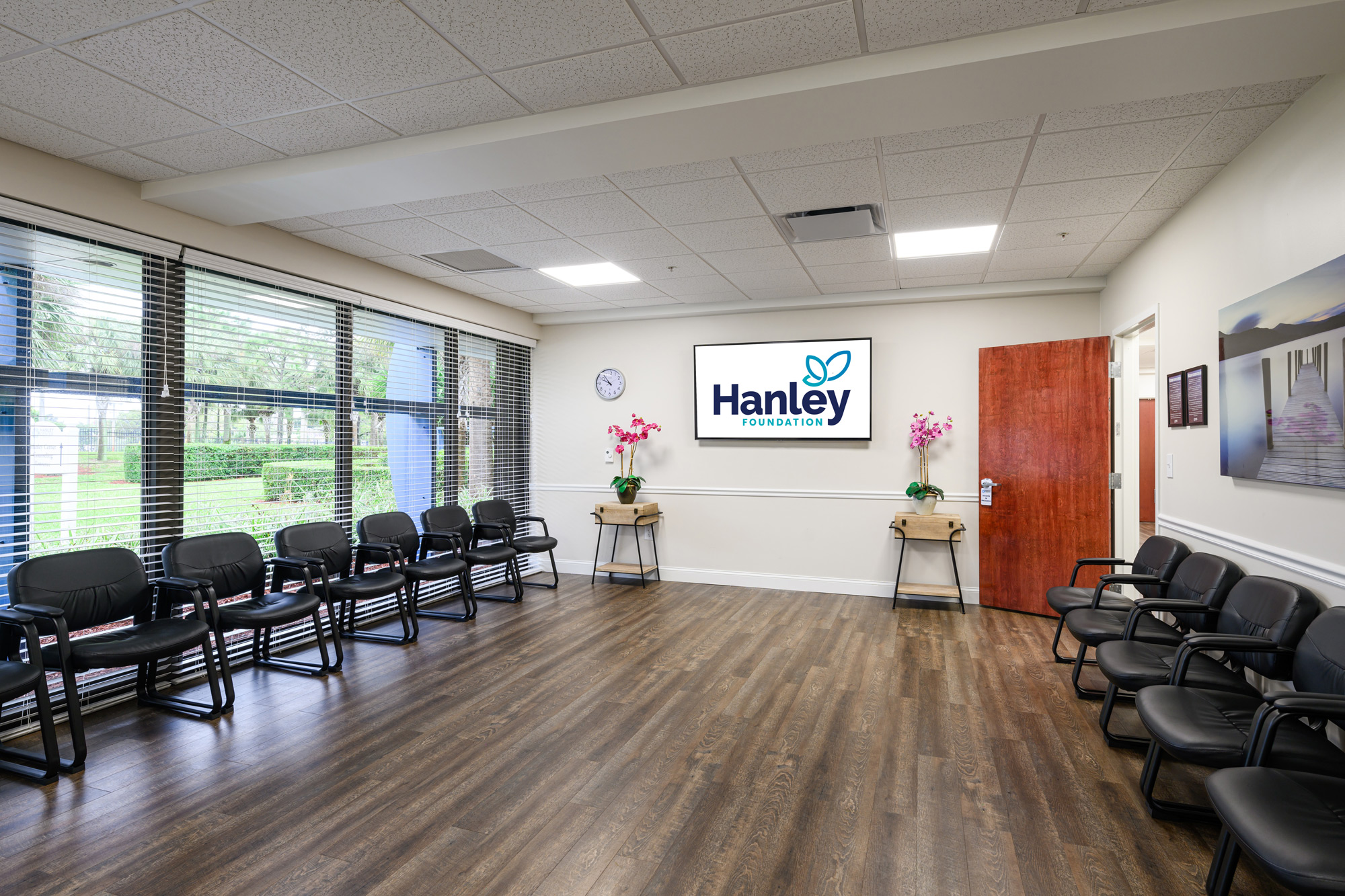 Hanley Center Counseling Group Room