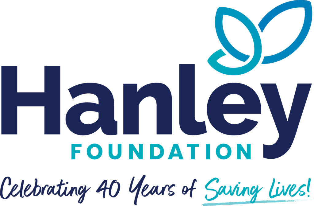 Hanley 40 year logo