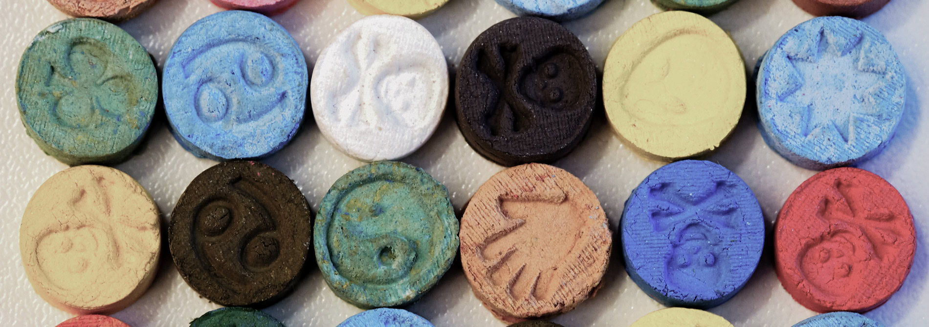 Ecstasy pills