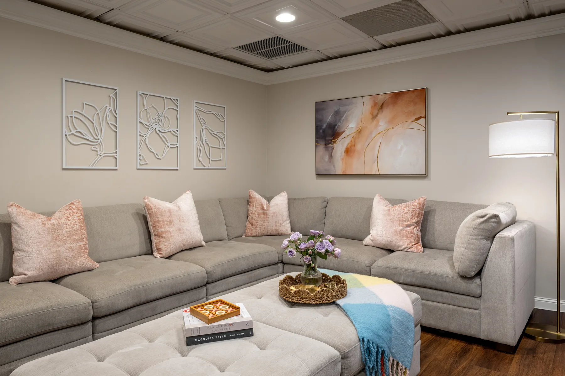 Women's group room at Hanley CEnter