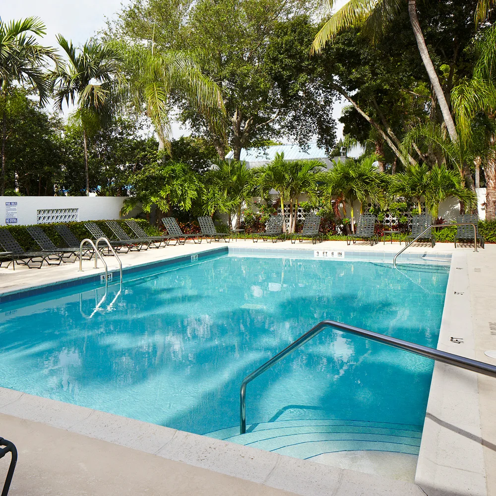 Pool at Hanley Center