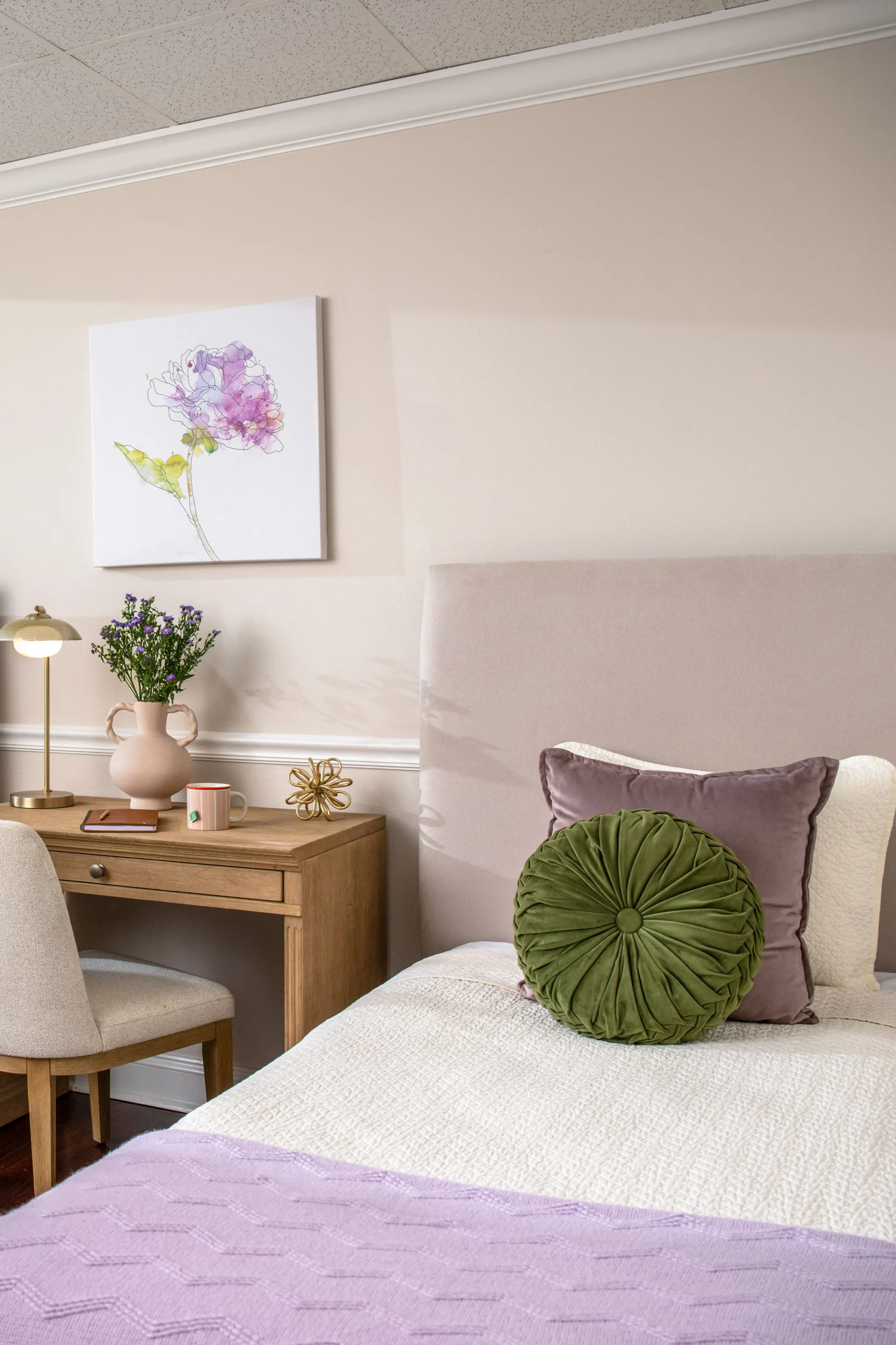Center for Women's Recovery Bedroom