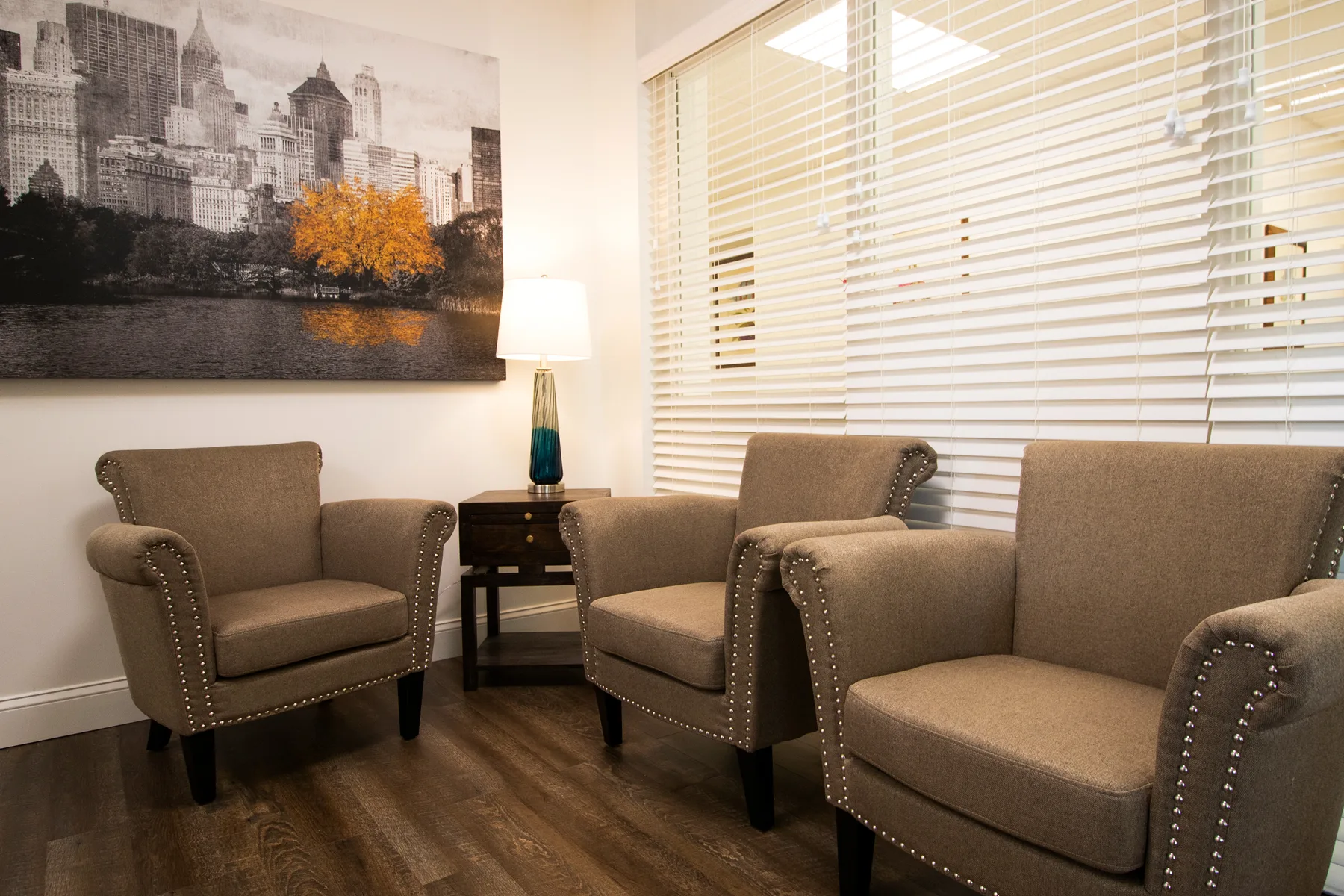 Hanley Center Counseling common area