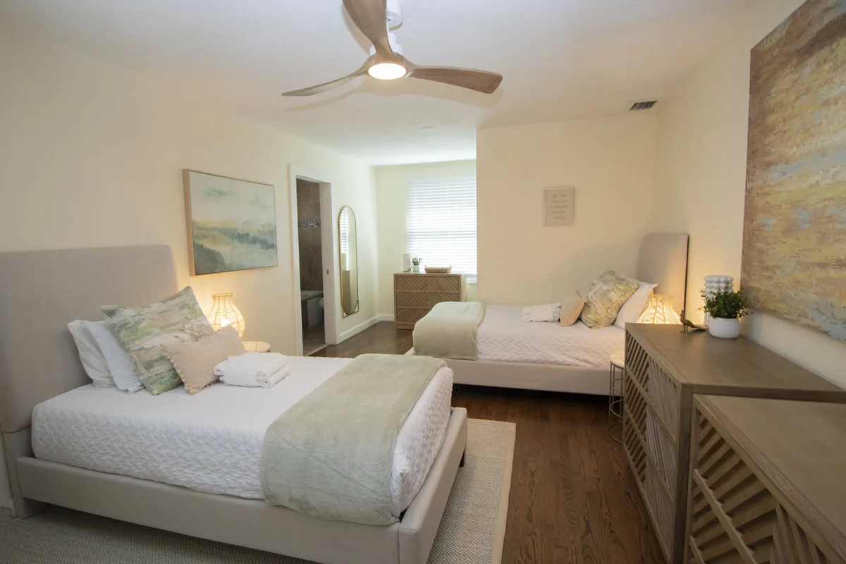 Bedroom Hanley Center Counseling's PHP program