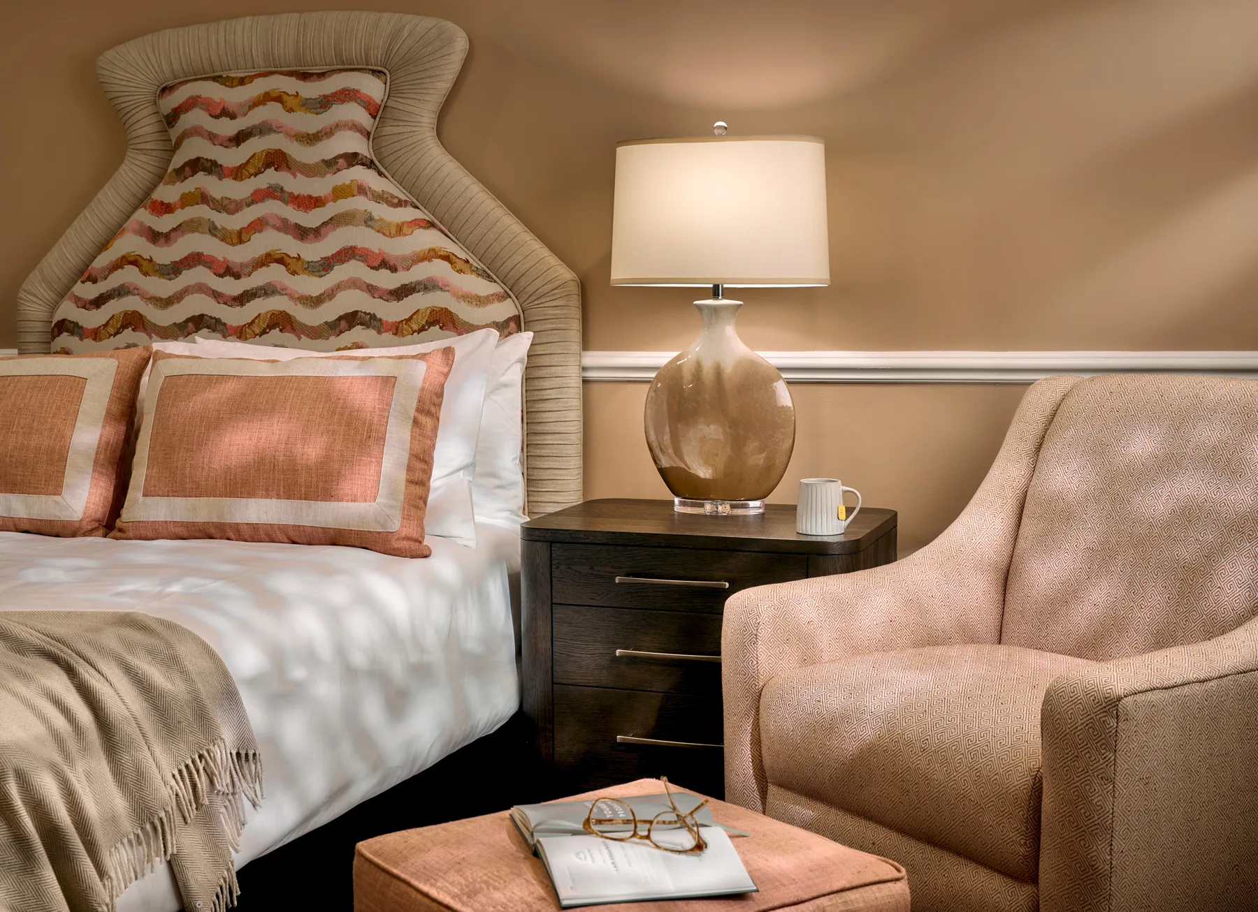 Headwaters at Hanley Center bedroom suite