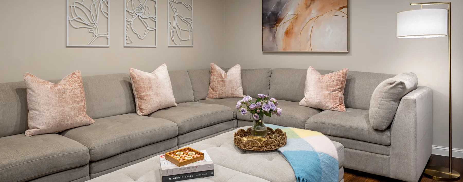 Small Group room at Hanley's Center for Women's Recovery