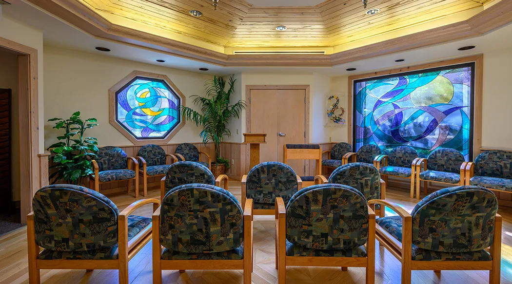 Chapel at Hanley center