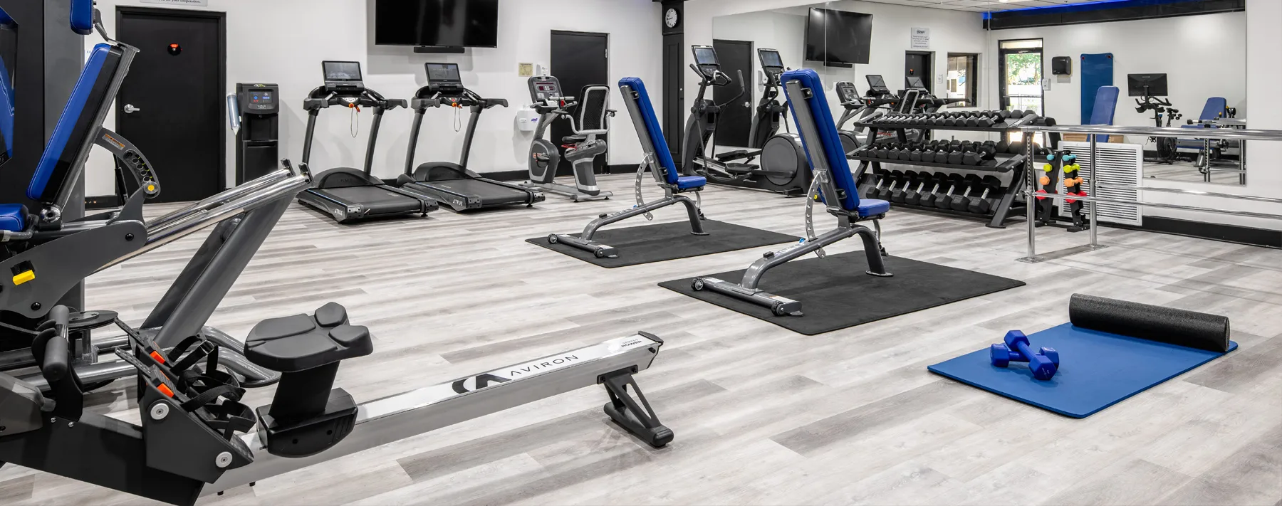 Gym at Hanley Center