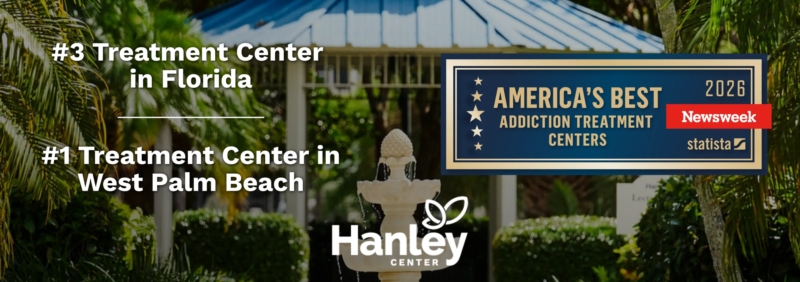 Newsweek Rating for Hanley Center Graphic